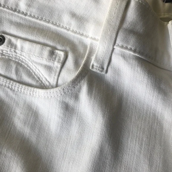 NYDJ Women's White Jeans Petite - Picture 3 of 11